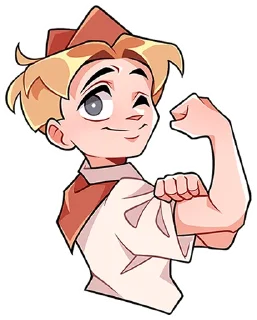 💪