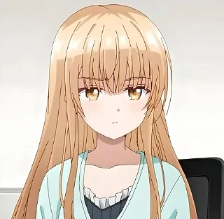 Ангел по соседству @anime_sticks