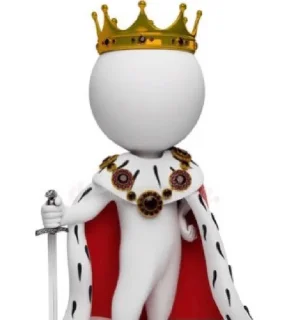 👑