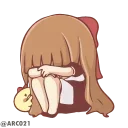 😭