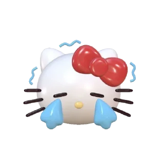 😿