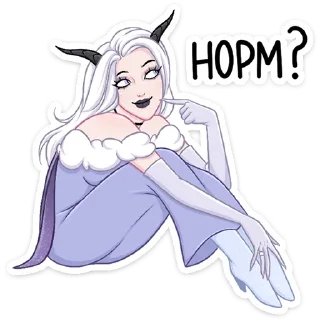 ❓