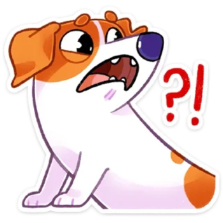 ❓