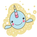 Narwhal @stickersb2b