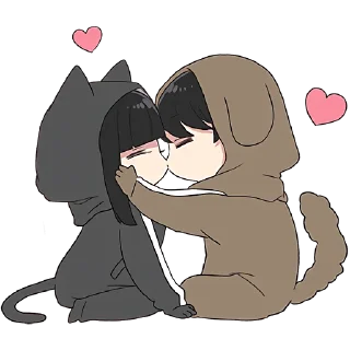 😘