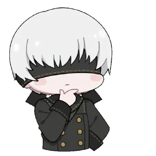 Nier: Automata @MoiStikiBot