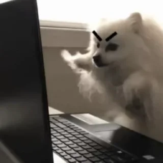 😠