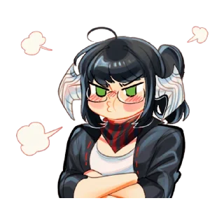 😠