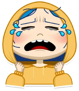 😭