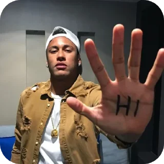 ✋