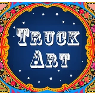 Truck Art @PunjabiSticker