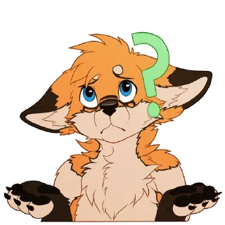 ❓
