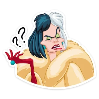 ❓