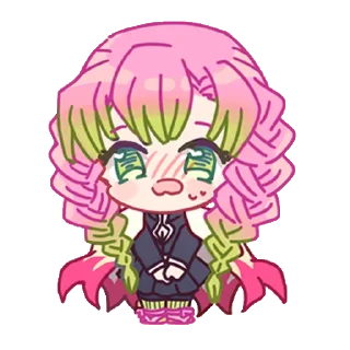 💓 Mitsuri Kanroji @LadyLuxanna