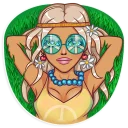 ☮