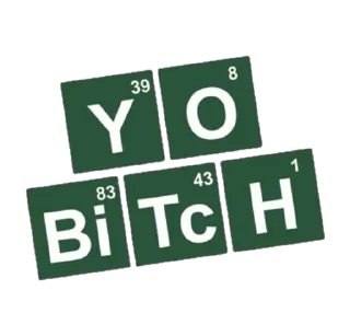 BreakingBad @stickersb2b