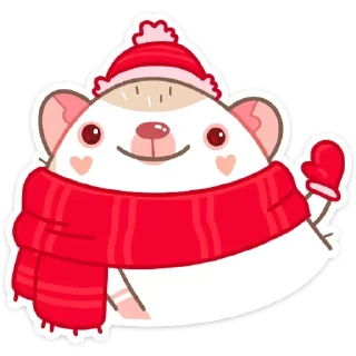 Новогодний Имбирчик (@TgSticker)