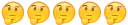 Emoji combination😐🤔