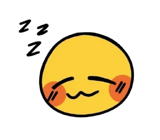 😴