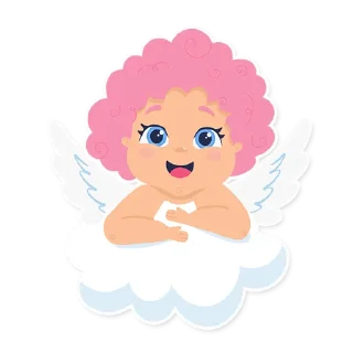 Cute cupid