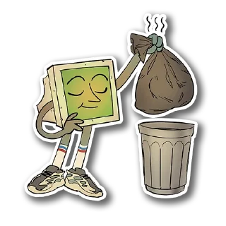 🗑