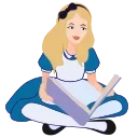 👩