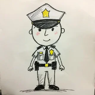 👮