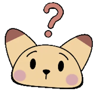 ❓