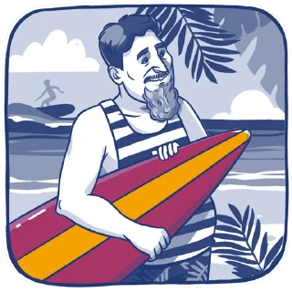 🏄