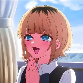 Звездное дитя @anime_stickerr
