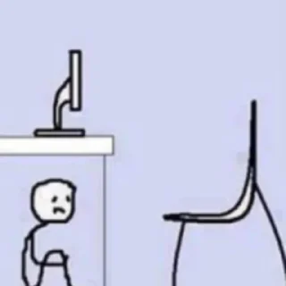 😔