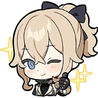 Genshin Mini @SbornikStickers
