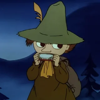 Snufkin @xkysluv
