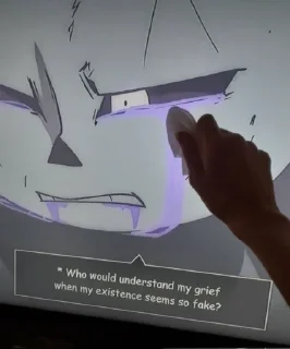 😭
