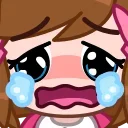 😭