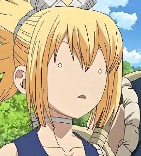 Доктор стоун @anime_stickerr