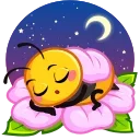 😴
