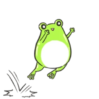 Froggy @stickersb2b