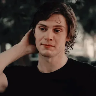 Evan Peters @stickersb2b