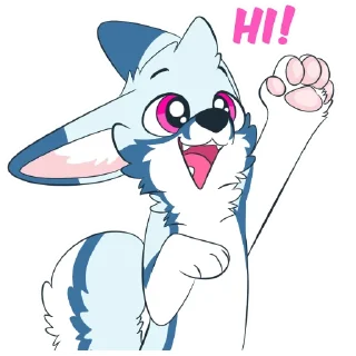 Racefox Blue