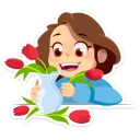 💐