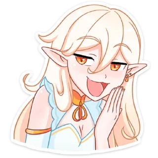 Айрис @anime_stickerr