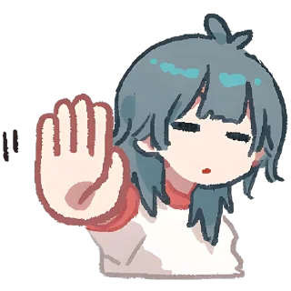 🤚