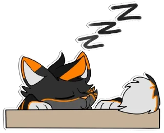 😴