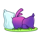 😴