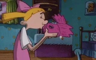 😘