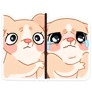 😭
