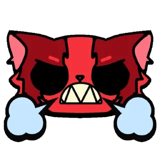 😾