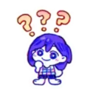 ❓