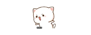 😾